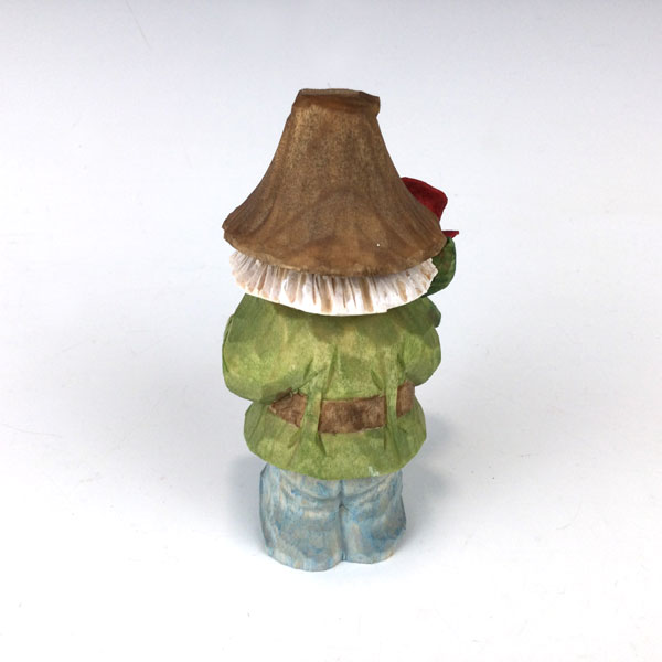Seth the Gnome with Red Rose by Domenick Maggio - Image 3